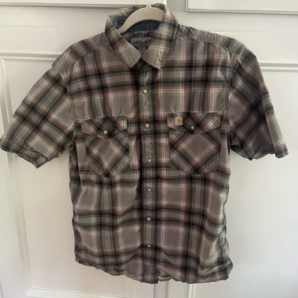 Carhartt Pearl Snap Work Shirt